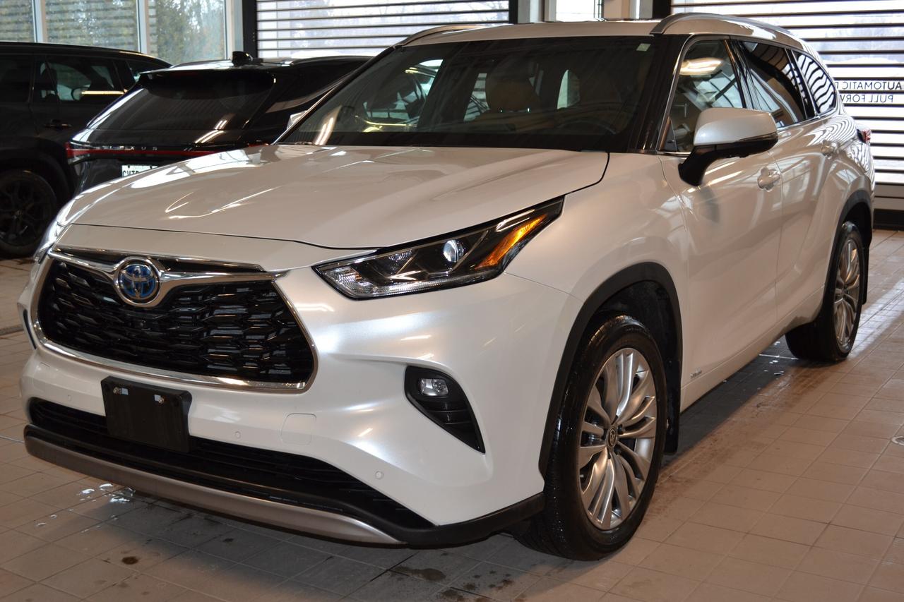 2023 Toyota Highlander Hybrid LIMITED Photo