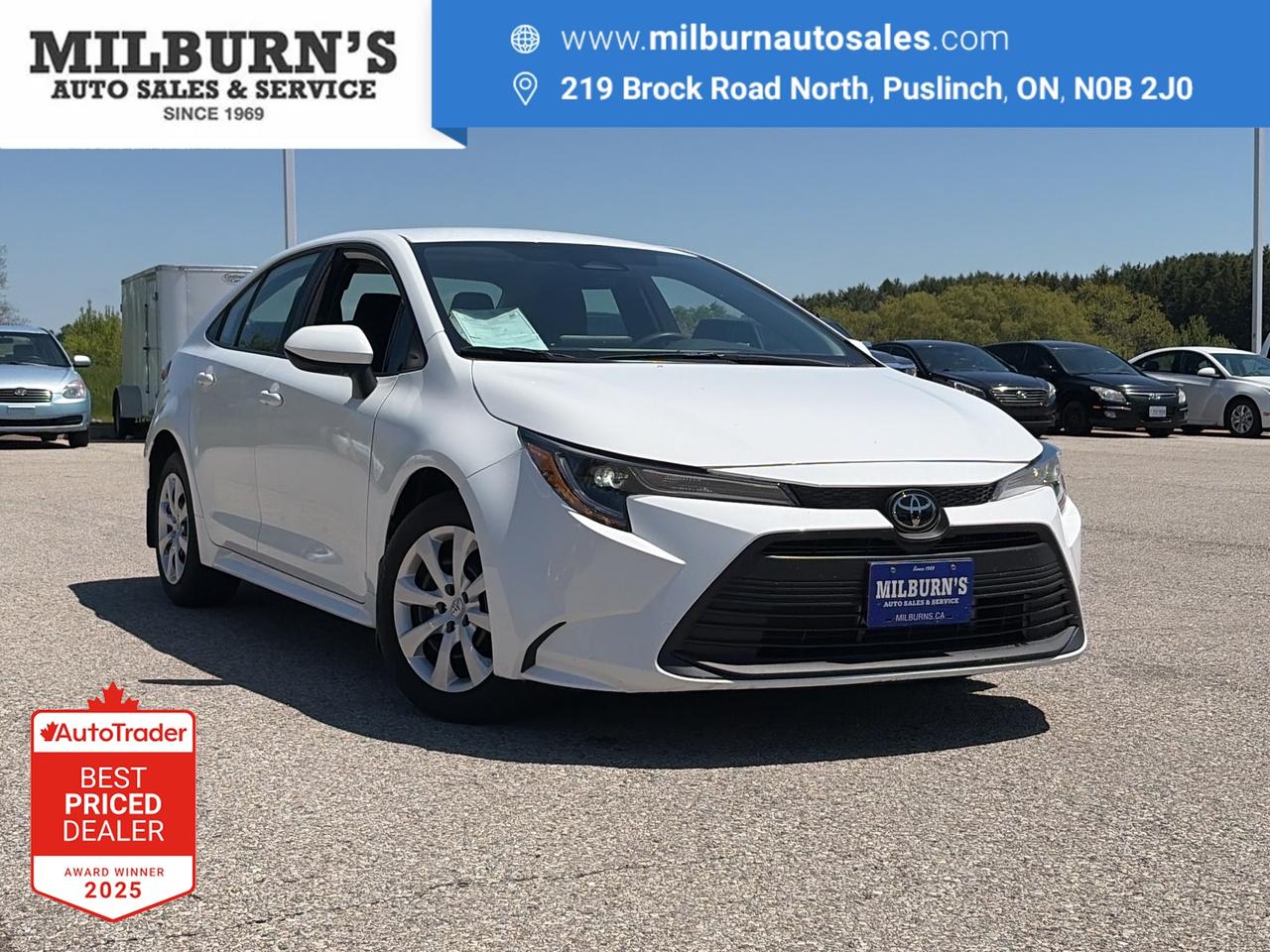 2024 Toyota Corolla LE   Heated Seats   Blind-spot   Lane Departure Photo0