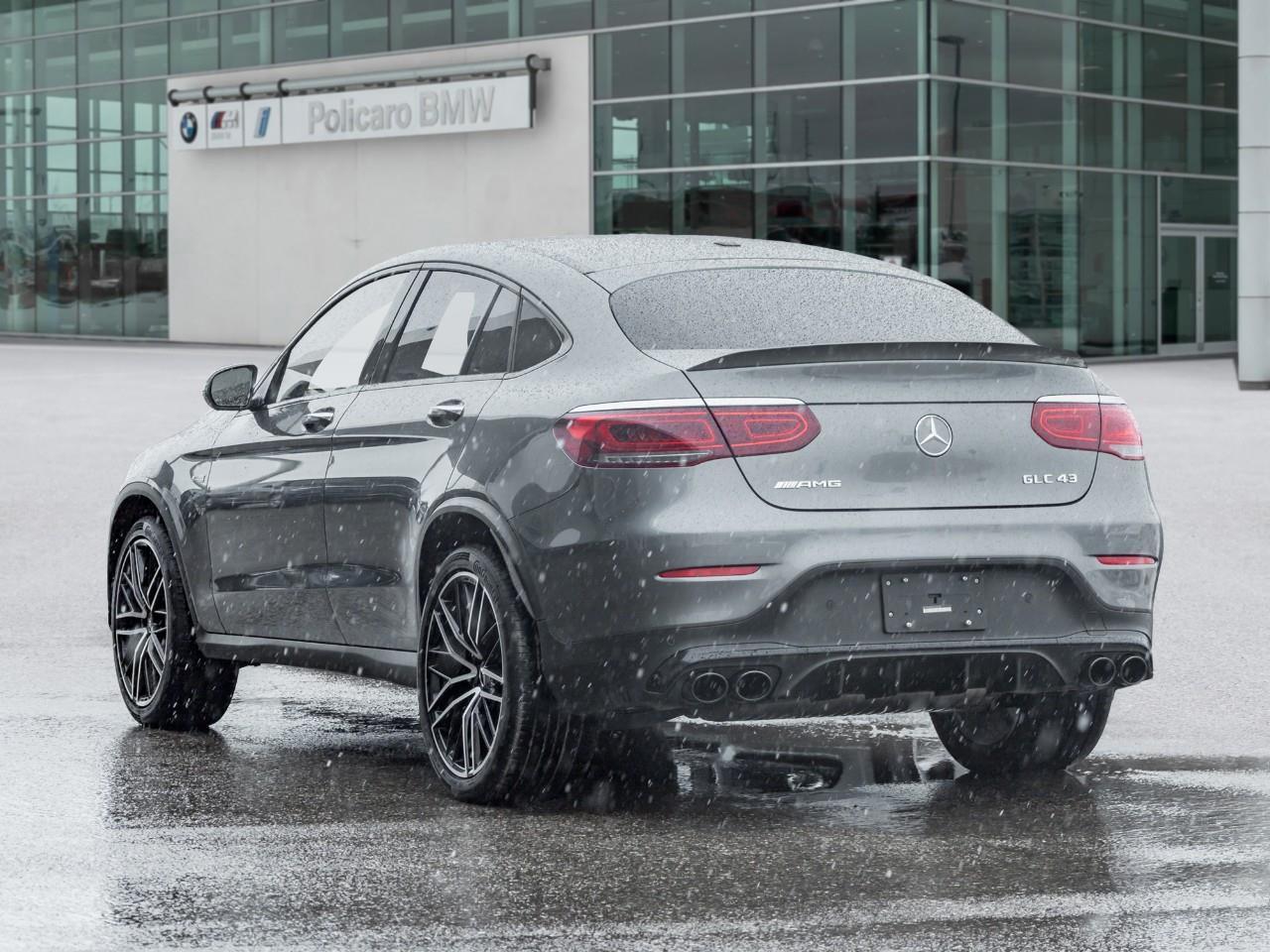 2023 Mercedes-Benz AMG GLC 43 Base AMG GLC 43 Coupe 4dr All-Wheel Drive 4MATIC Photo4