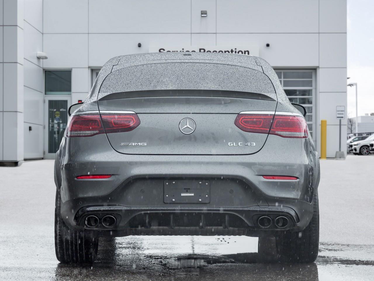 2023 Mercedes-Benz AMG GLC 43 Base AMG GLC 43 Coupe 4dr All-Wheel Drive 4MATIC Photo