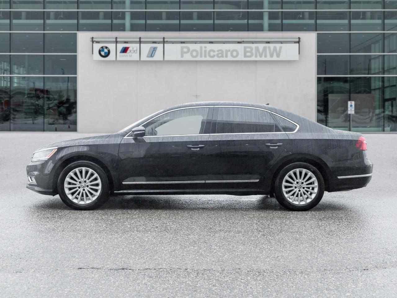 2017 Volkswagen Passat 1.8 TSI Comfortline 4dr Sedan Photo2