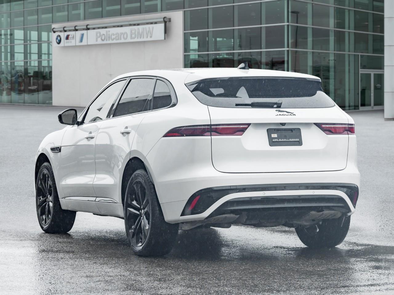 2024 Jaguar F-PACE P250 R-Dynamic S All-Wheel Drive Sport Utility Photo4