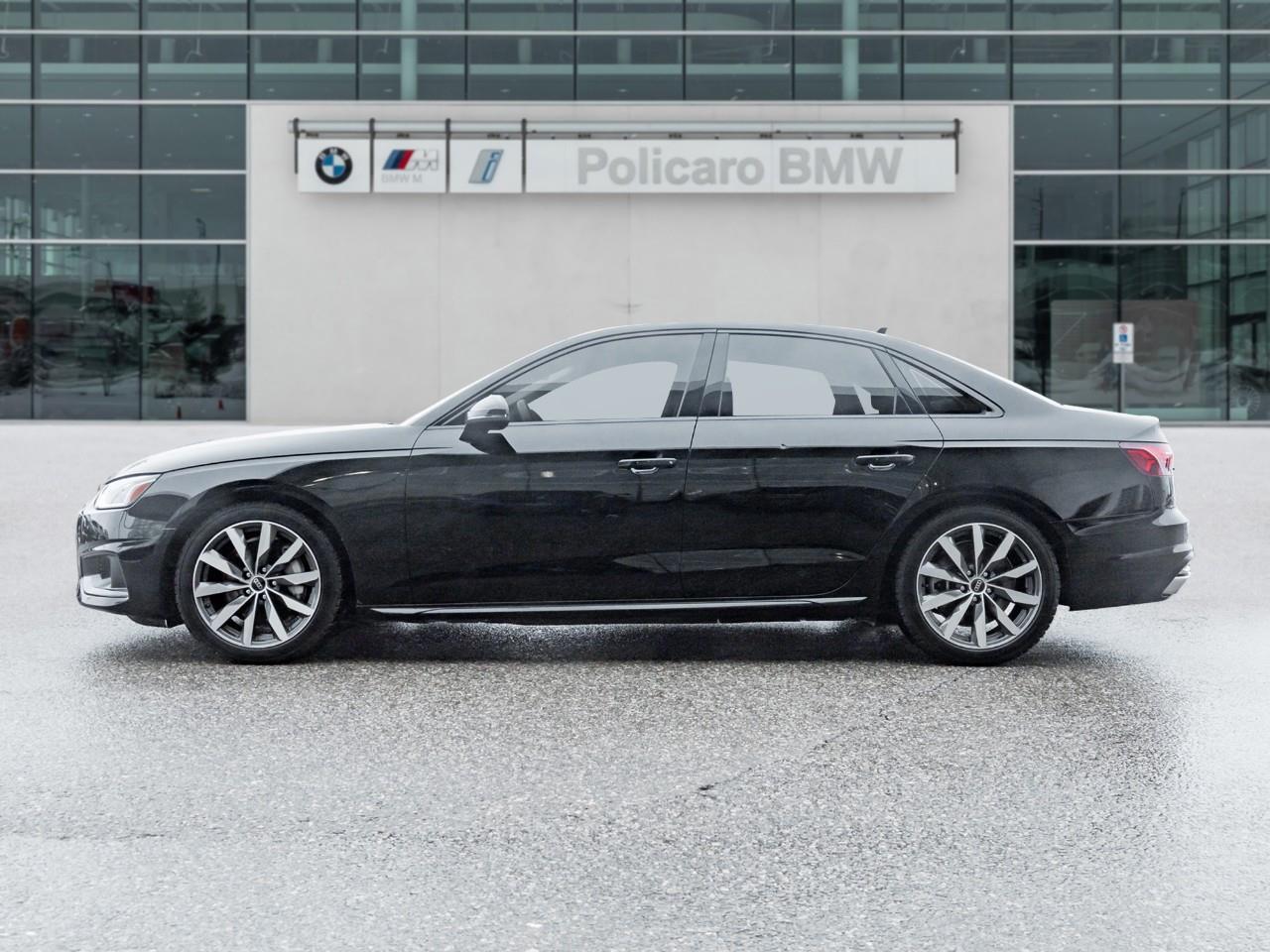 2024 Audi A4 45 Komfort 4dr All-Wheel Drive quattro Sedan Photo2