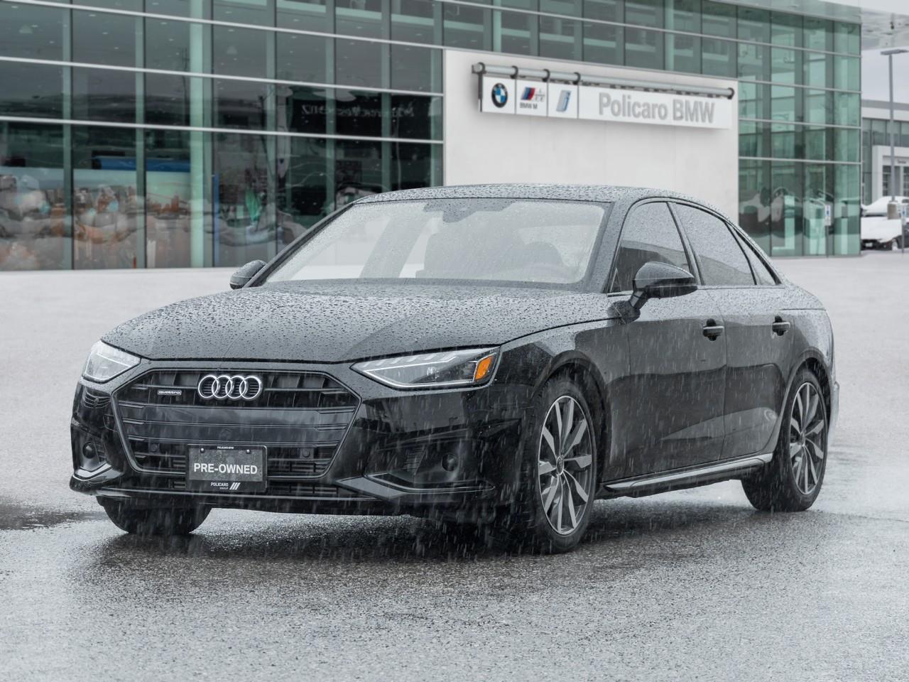 2024 Audi A4 45 Komfort 4dr All-Wheel Drive quattro Sedan Photo