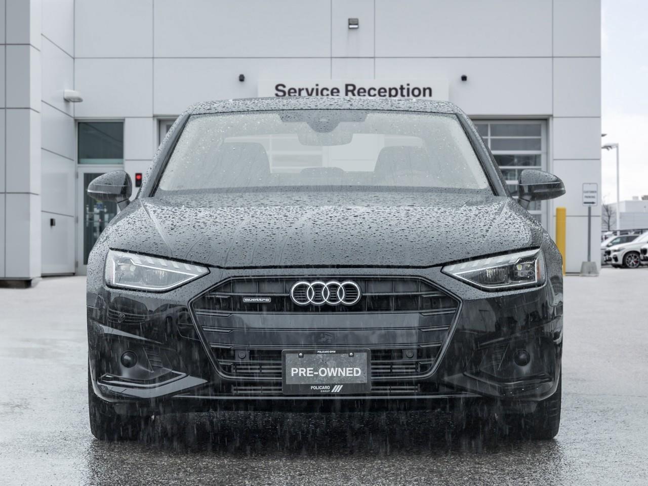 2024 Audi A4 45 Komfort 4dr All-Wheel Drive quattro Sedan Photo