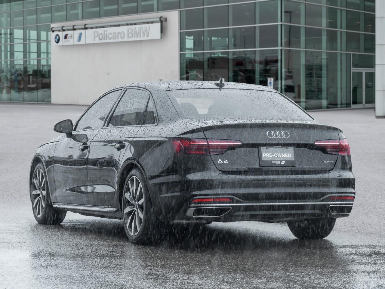 2024 Audi A4 45 Komfort 4dr All-Wheel Drive quattro Sedan Photo