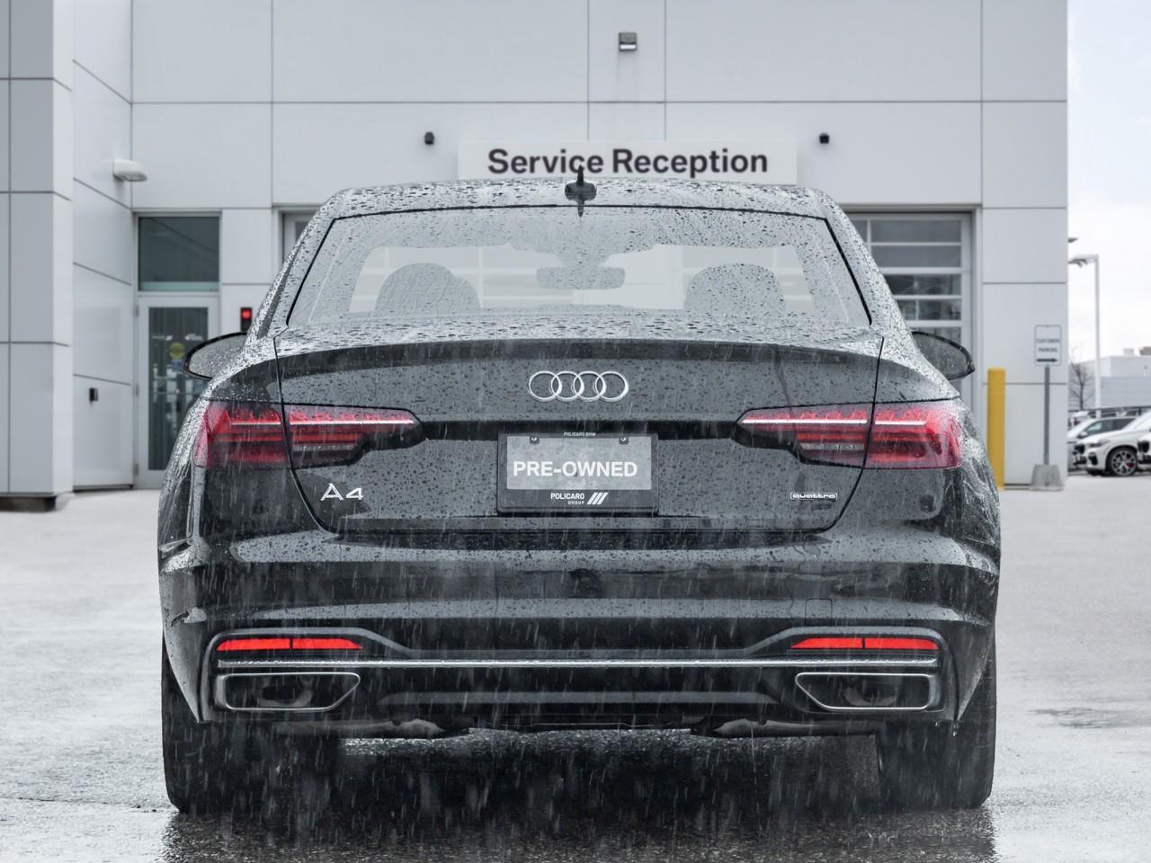 2024 Audi A4 45 Komfort 4dr All-Wheel Drive quattro Sedan Photo