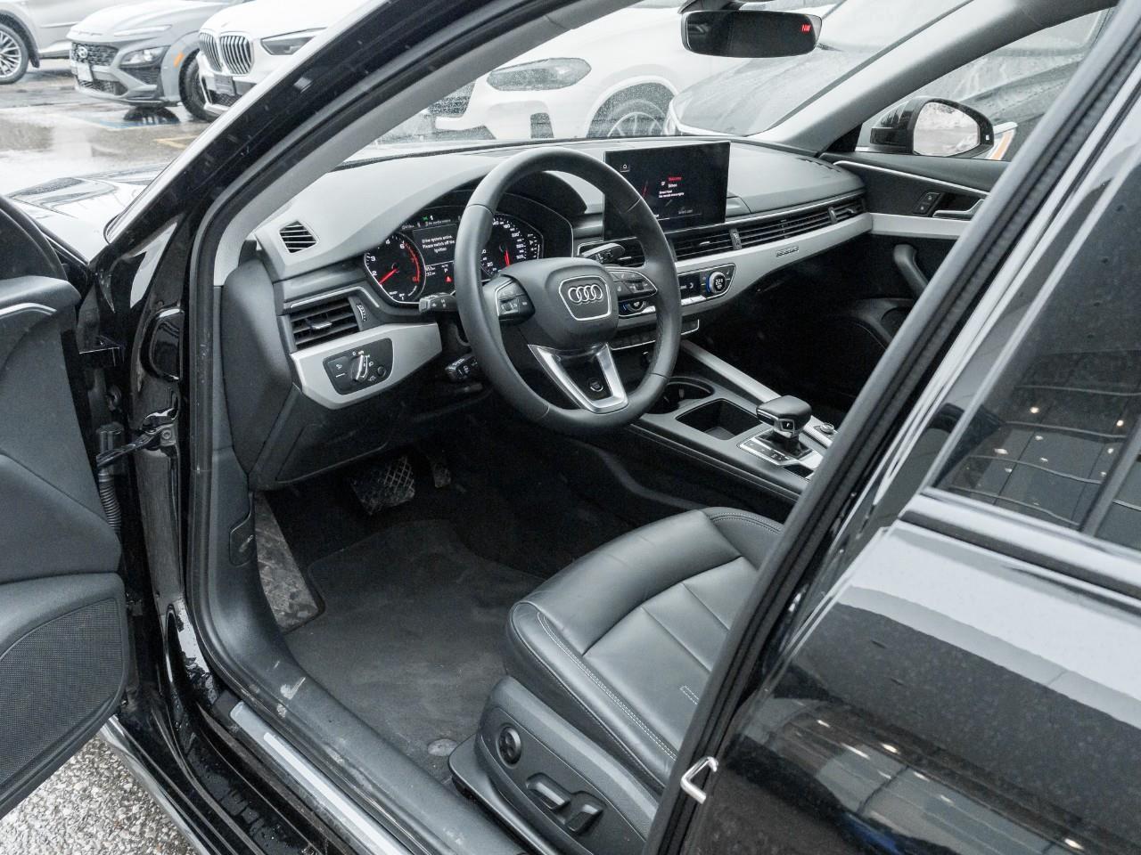 2024 Audi A4 45 Komfort 4dr All-Wheel Drive quattro Sedan Photo