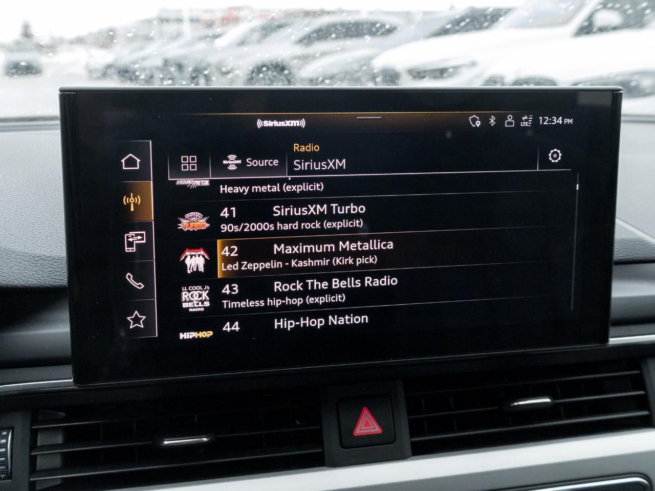 2024 Audi A4 45 Komfort 4dr All-Wheel Drive quattro Sedan Photo