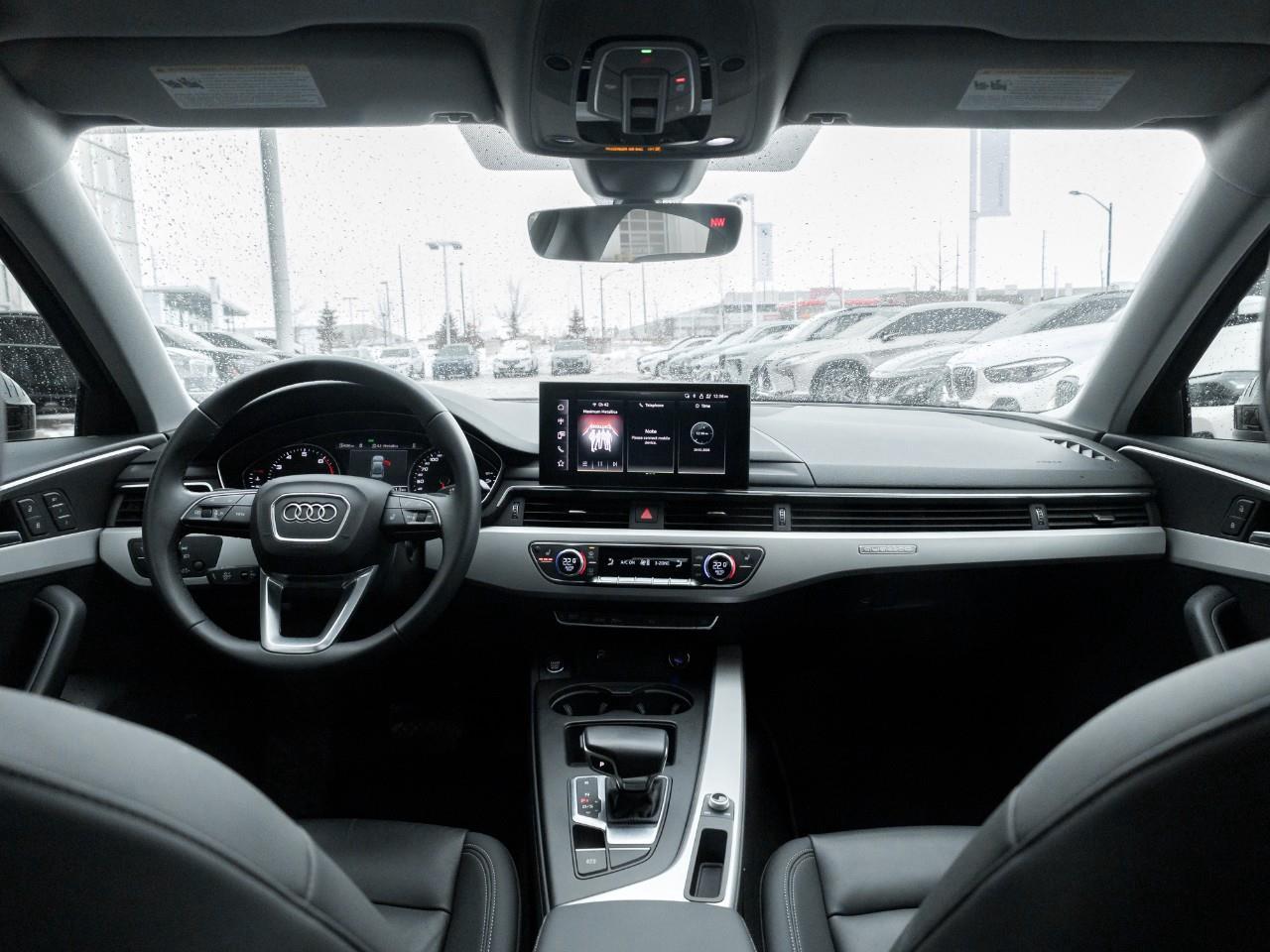 2024 Audi A4 45 Komfort 4dr All-Wheel Drive quattro Sedan Photo