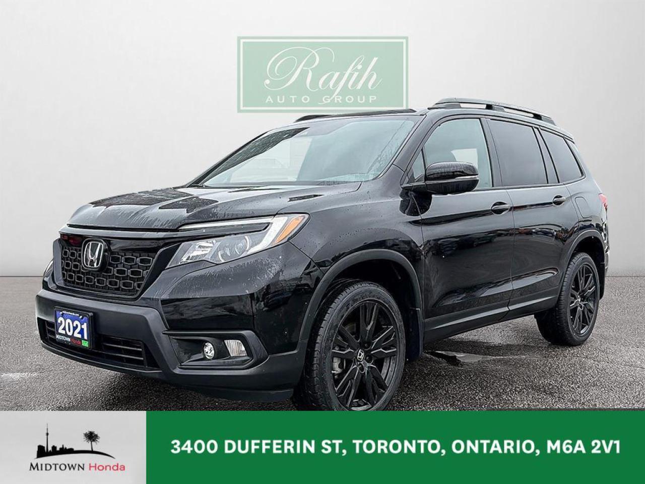 2021 Honda Passport SUNROOF   APPLE CARPLAY   HONDA SENSING Photo