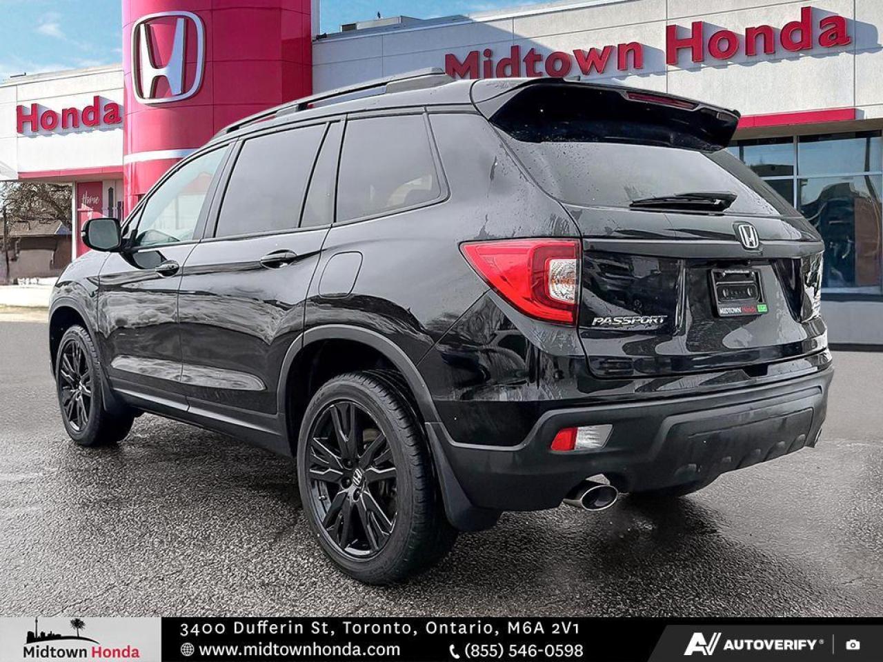 2021 Honda Passport SUNROOF   APPLE CARPLAY   HONDA SENSING Photo