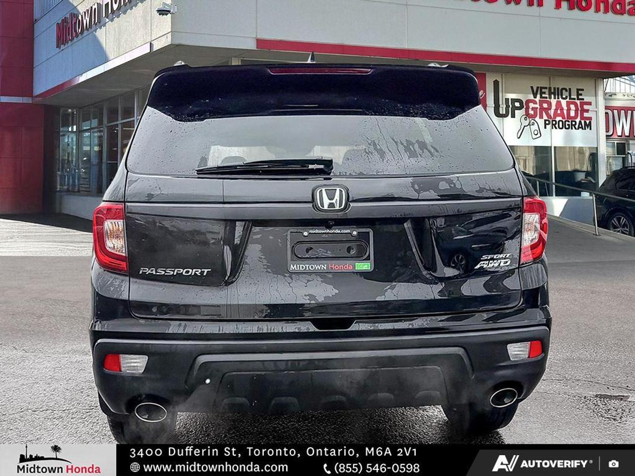 2021 Honda Passport SUNROOF   APPLE CARPLAY   HONDA SENSING Photo