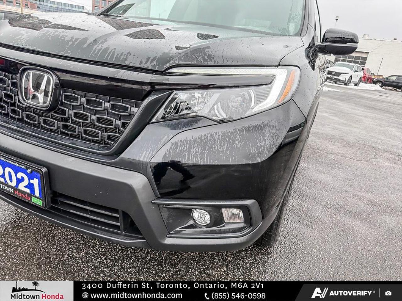 2021 Honda Passport SUNROOF   APPLE CARPLAY   HONDA SENSING Photo