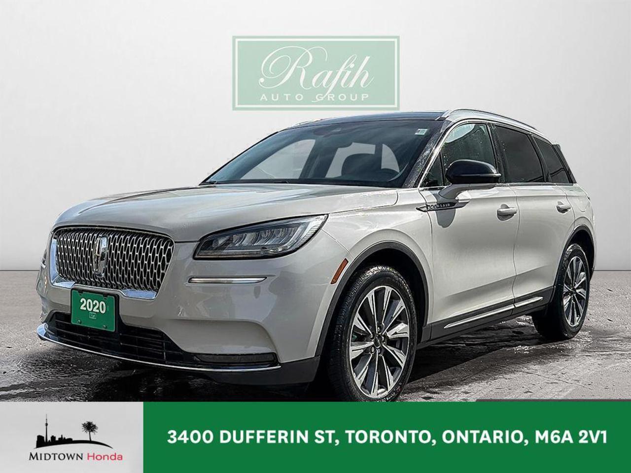 2020 Lincoln Corsair NAVIGATION   PANO ROOF   LANE KEEP ASSIST Photo0