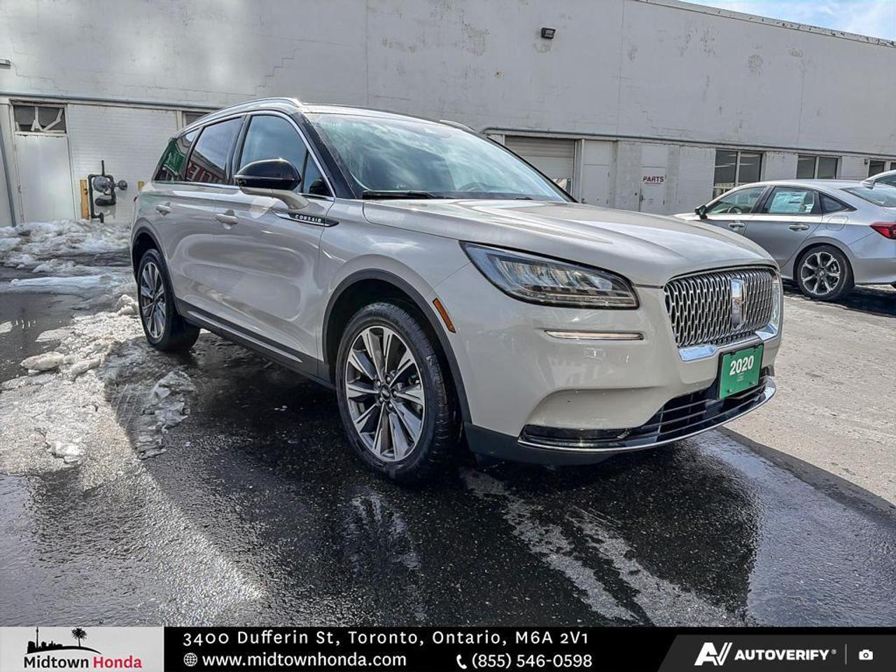 2020 Lincoln Corsair NAVIGATION   PANO ROOF   LANE KEEP ASSIST Photo