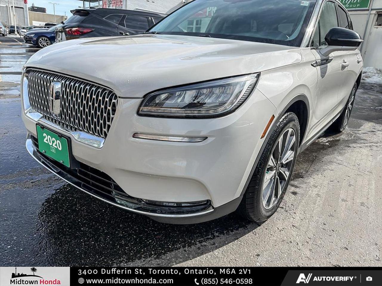 2020 Lincoln Corsair NAVIGATION   PANO ROOF   LANE KEEP ASSIST Photo