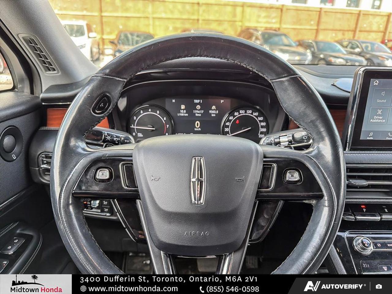 2020 Lincoln Corsair NAVIGATION   PANO ROOF   LANE KEEP ASSIST Photo