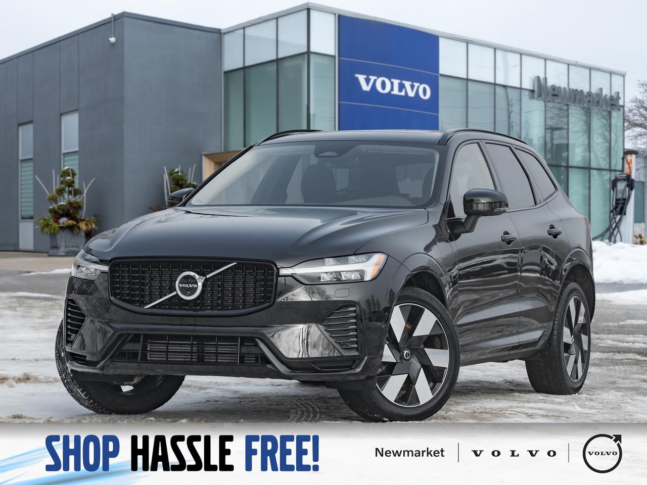 2025 Volvo XC60 Recharge T8 AWD Plus Dark Theme  LOW KM  CPO RATE FR 3.49%* Photo0