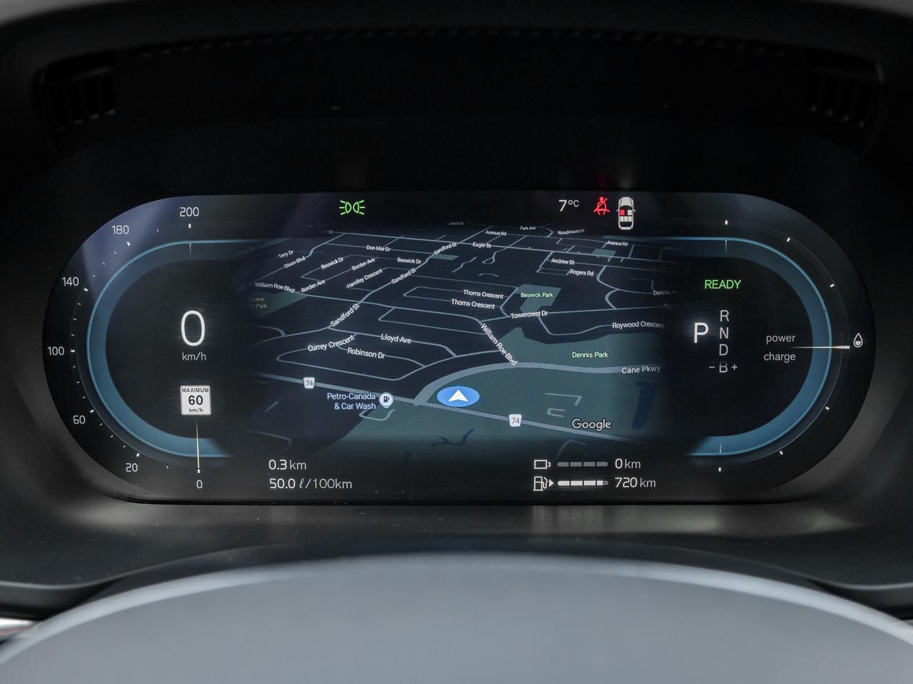 2025 Volvo XC60 Recharge T8 AWD Plus Dark Theme  LOW KM  CPO RATE FR 3.49%* Photo