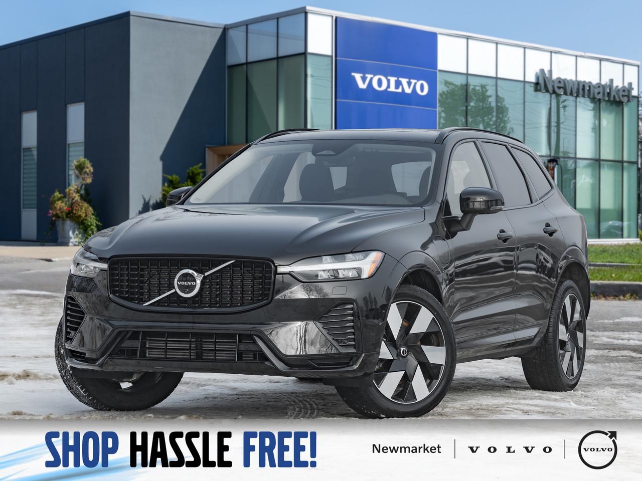 2025 Volvo XC60 Recharge T8 AWD Plus Dark Theme  LOW KM  CPO RATE FR 3.49%* Photo0