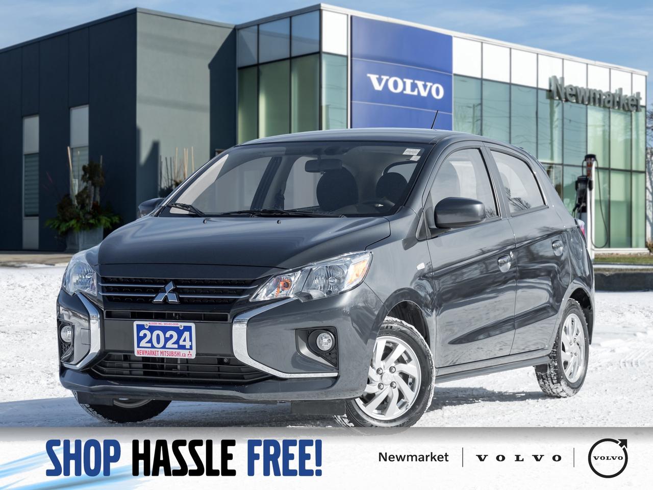 2024 Mitsubishi Mirage ES CVT   CPO FINANCE RATES FOR AS LOW AS 0.90% Photo0