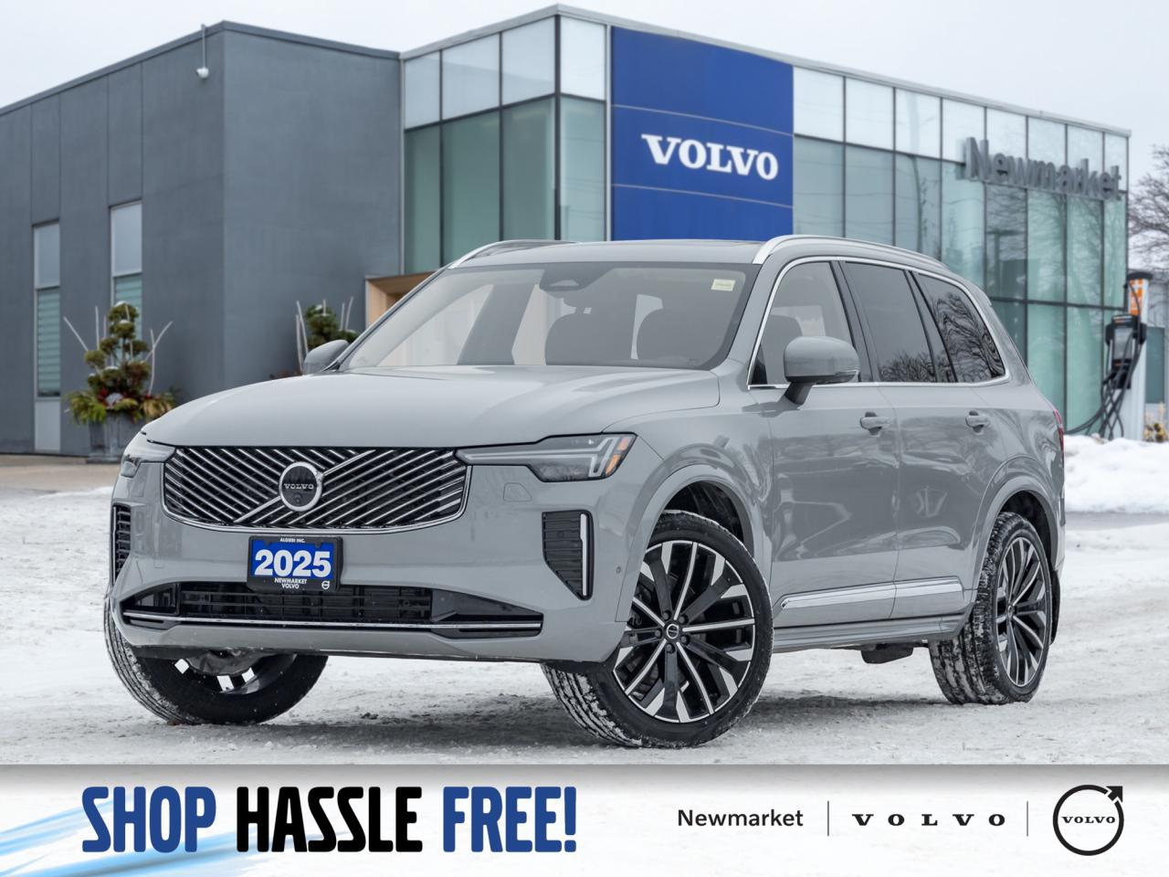 2025 Volvo XC90 2025.5 B6 AWD PLUS 7-Seater  ULTRA LOW MILEAGE Photo