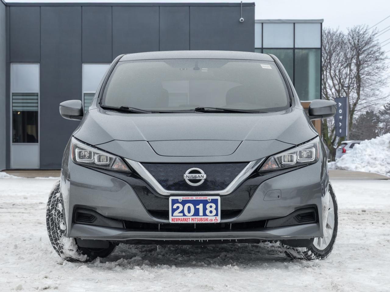 2018 Nissan Leaf S Hatchback   AS IS Photo