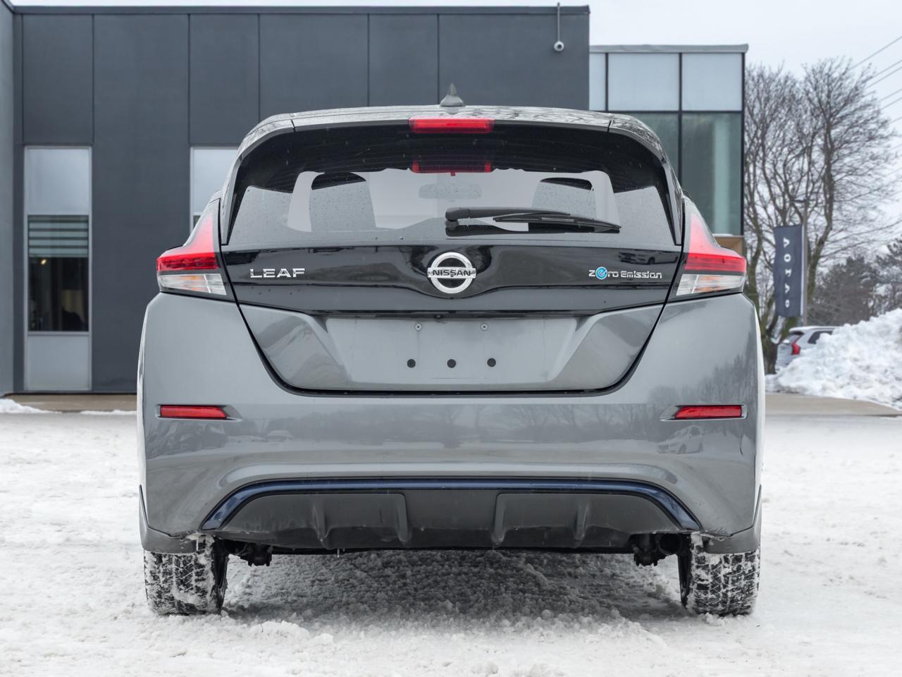 2018 Nissan Leaf S Hatchback   AS IS Photo