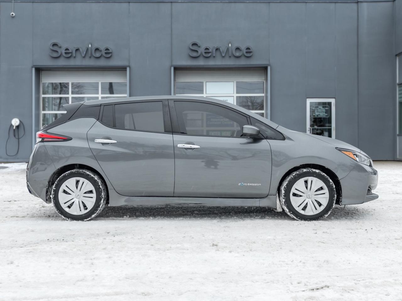 2018 Nissan Leaf S Hatchback   AS IS Photo