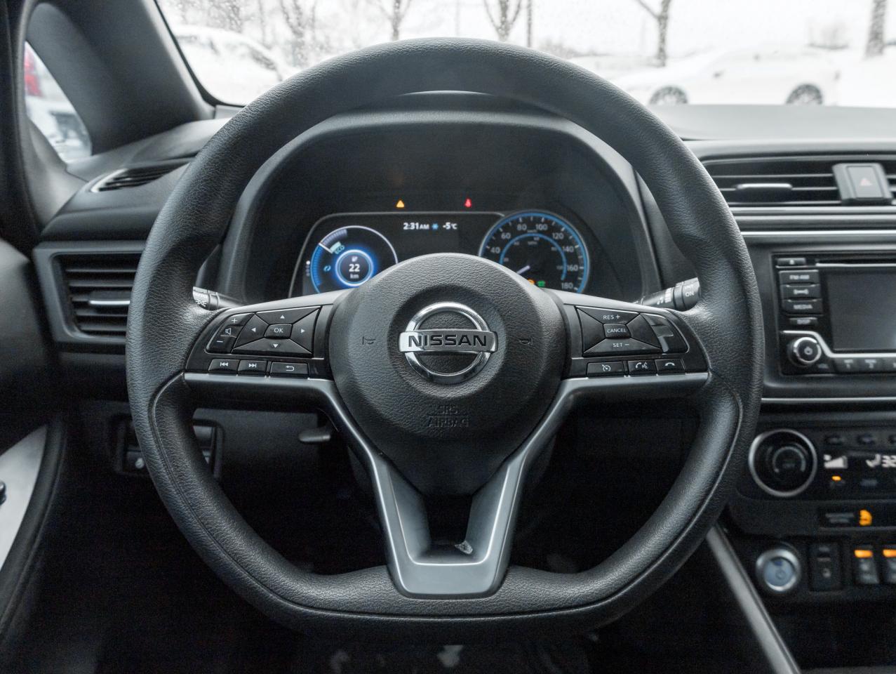 2018 Nissan Leaf S Hatchback   AS IS Photo