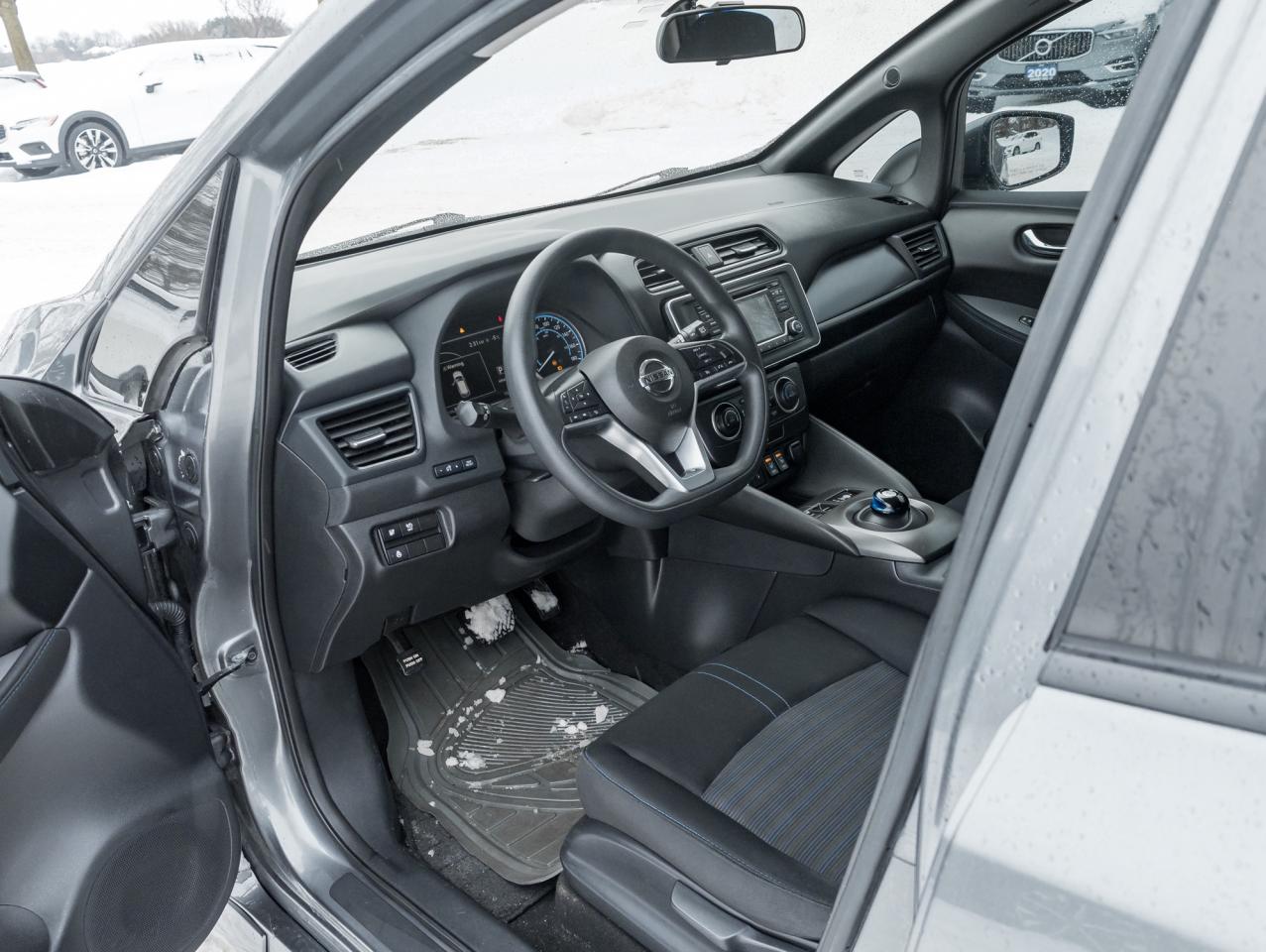 2018 Nissan Leaf S Hatchback   AS IS Photo