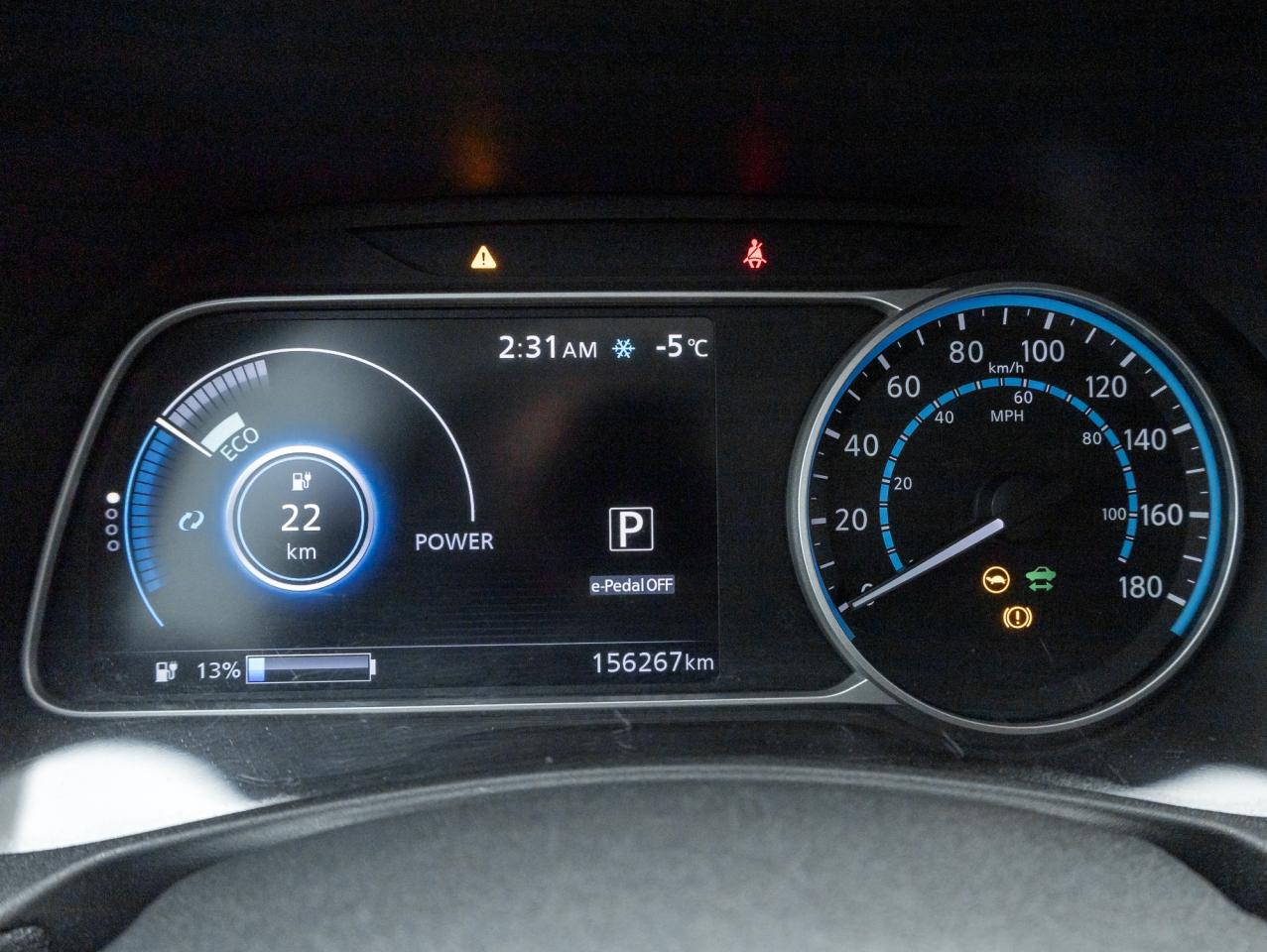 2018 Nissan Leaf S Hatchback   AS IS Photo