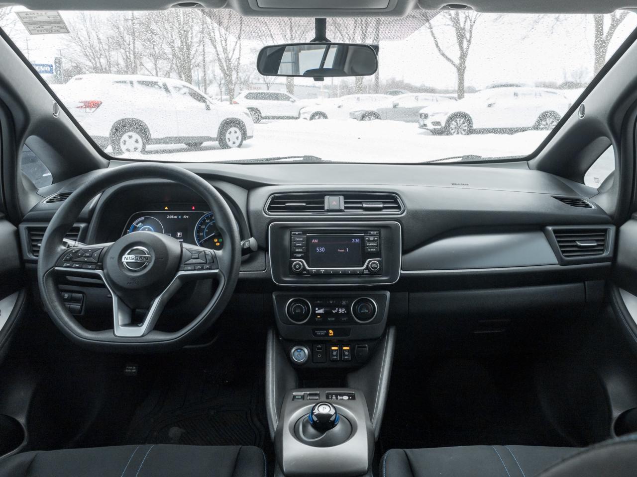 2018 Nissan Leaf S Hatchback   AS IS Photo