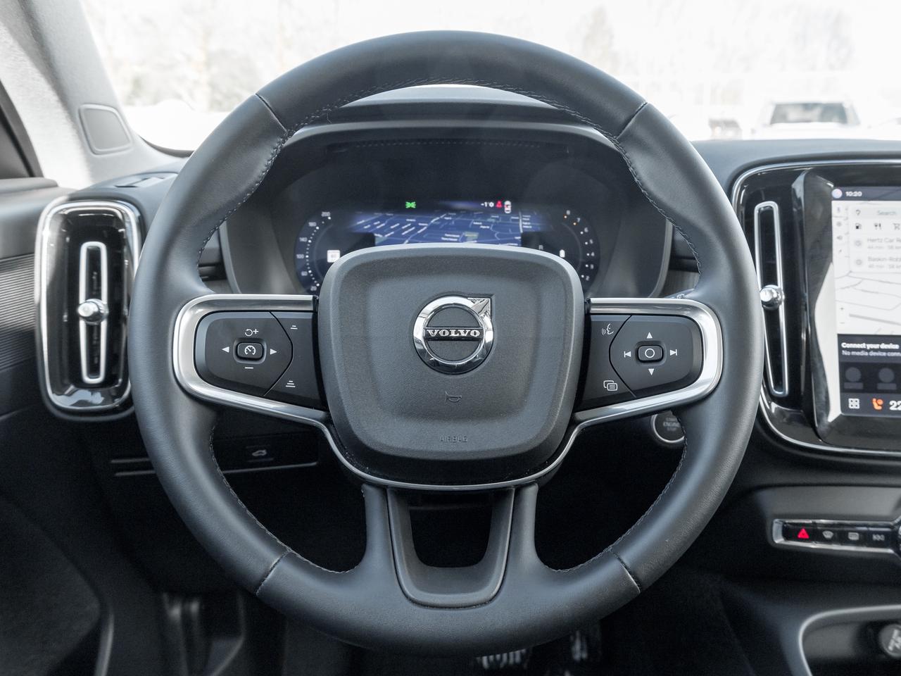 2025 Volvo XC40 B5 AWD Plus Dark Theme CLOUD BLUE VOLVO CPO Photo