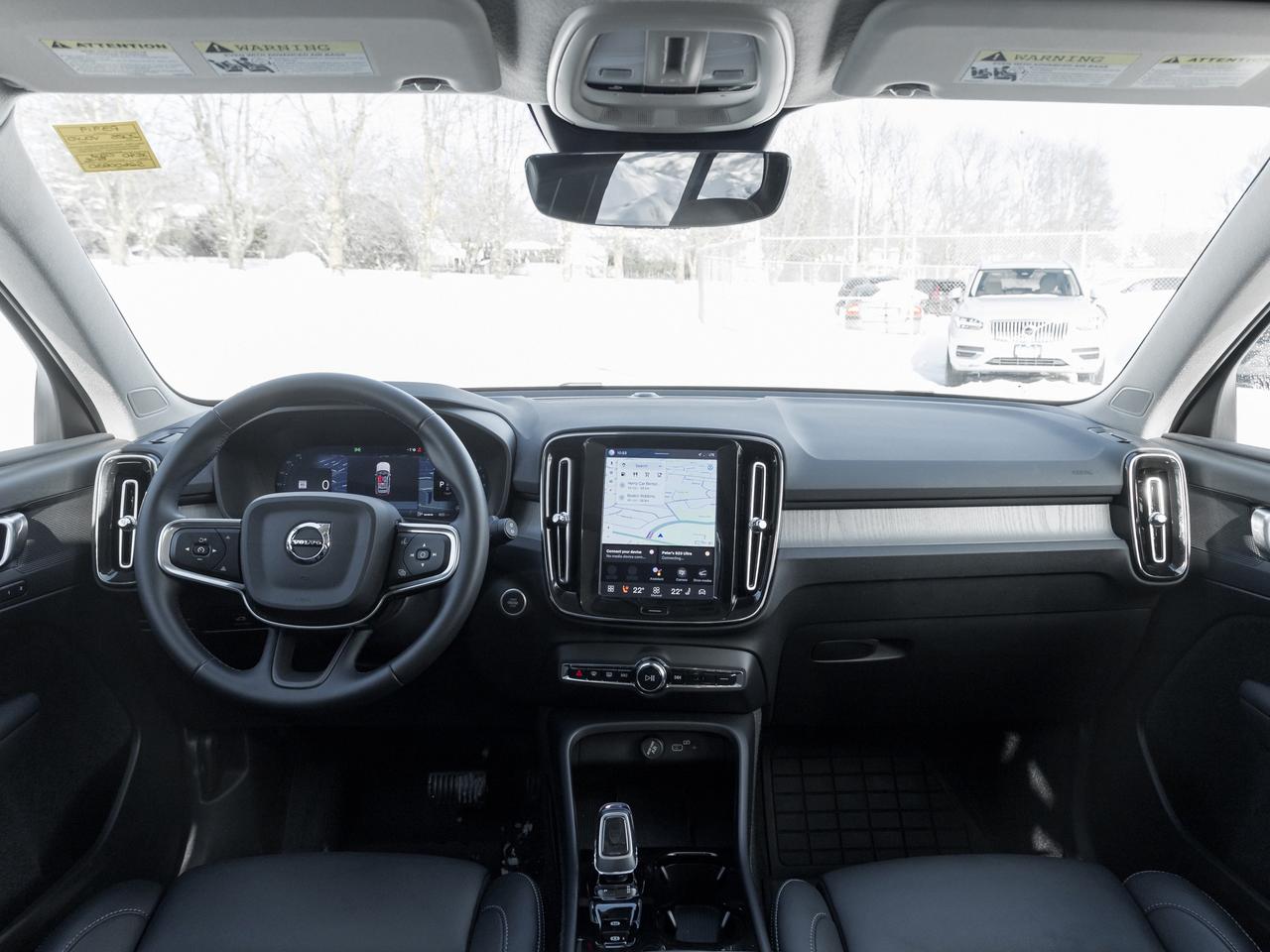 2025 Volvo XC40 B5 AWD Plus Dark Theme CLOUD BLUE VOLVO CPO Photo