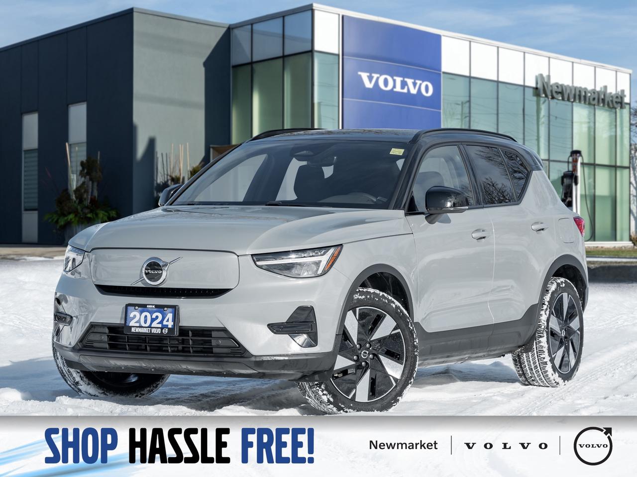 2024 Volvo XC40 Recharge Pure Electric Twin eAWD Core  CPO FINANCE RATE 3.49%* Photo0