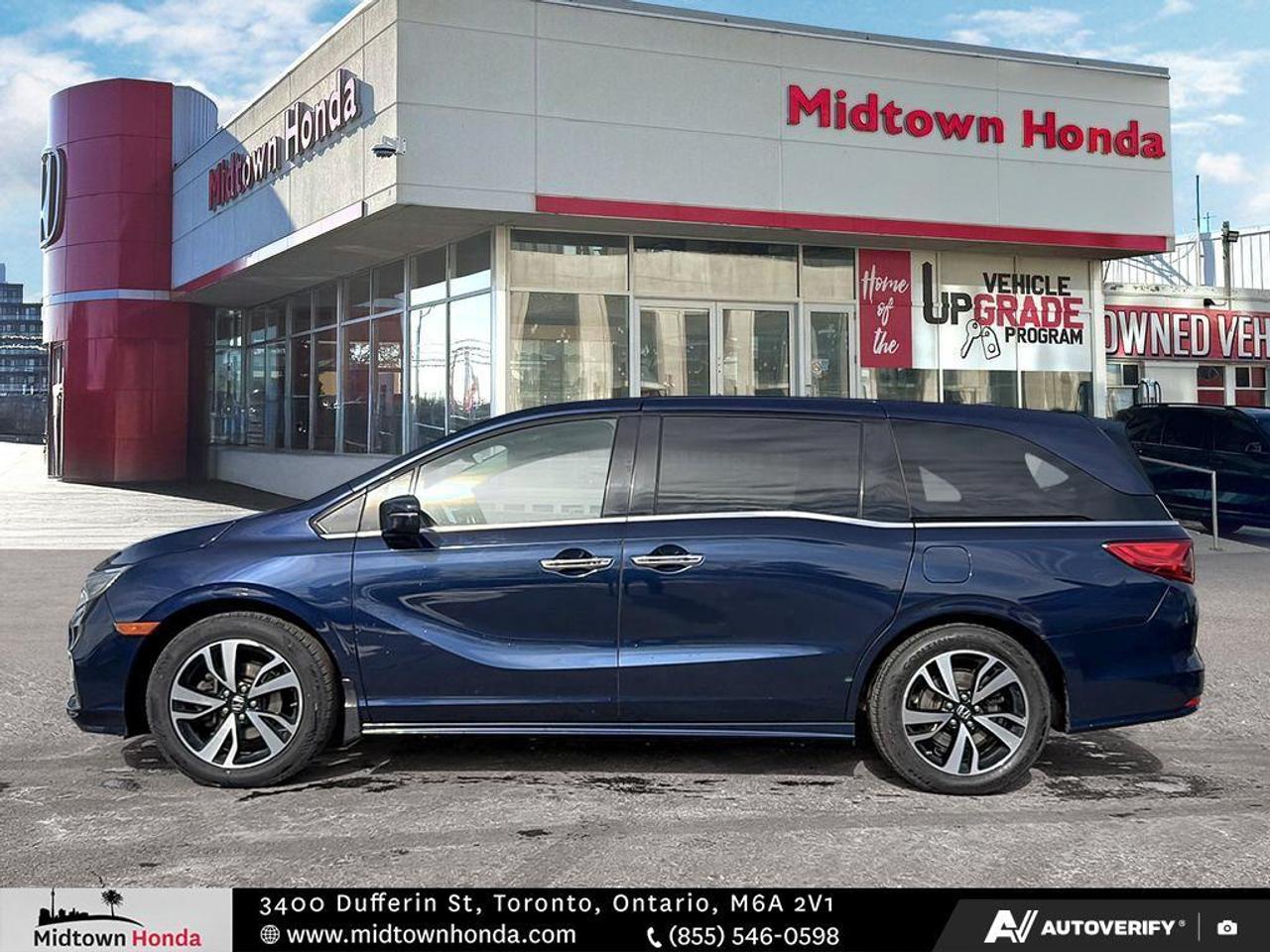 2018 Honda Odyssey NEW ARRIVAL   POWER SLIDING DOORS   PARKING SENS Photo4