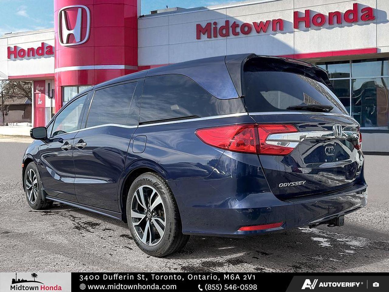 2018 Honda Odyssey NEW ARRIVAL   POWER SLIDING DOORS   PARKING SENS Photo