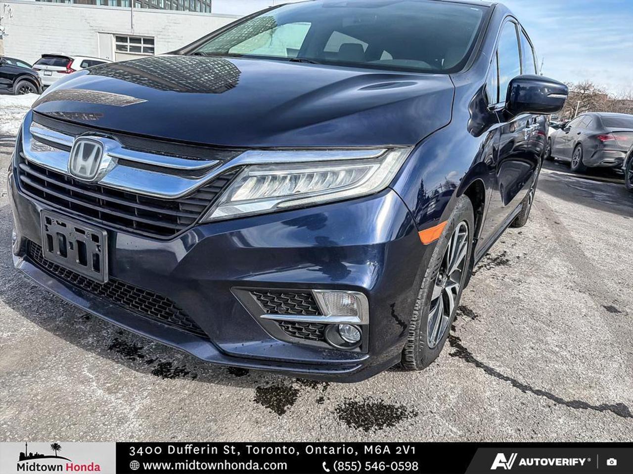 2018 Honda Odyssey NEW ARRIVAL   POWER SLIDING DOORS   PARKING SENS Photo