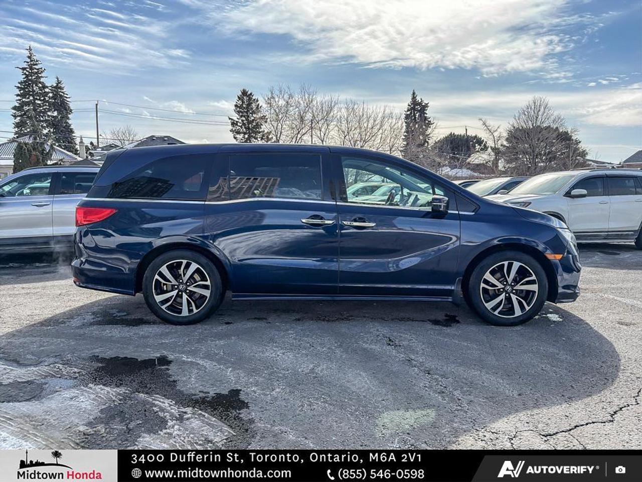 2018 Honda Odyssey NEW ARRIVAL   POWER SLIDING DOORS   PARKING SENS Photo