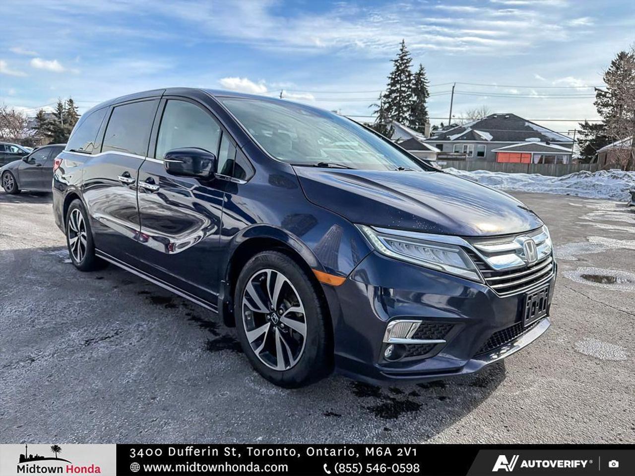 2018 Honda Odyssey NEW ARRIVAL   POWER SLIDING DOORS   PARKING SENS Photo