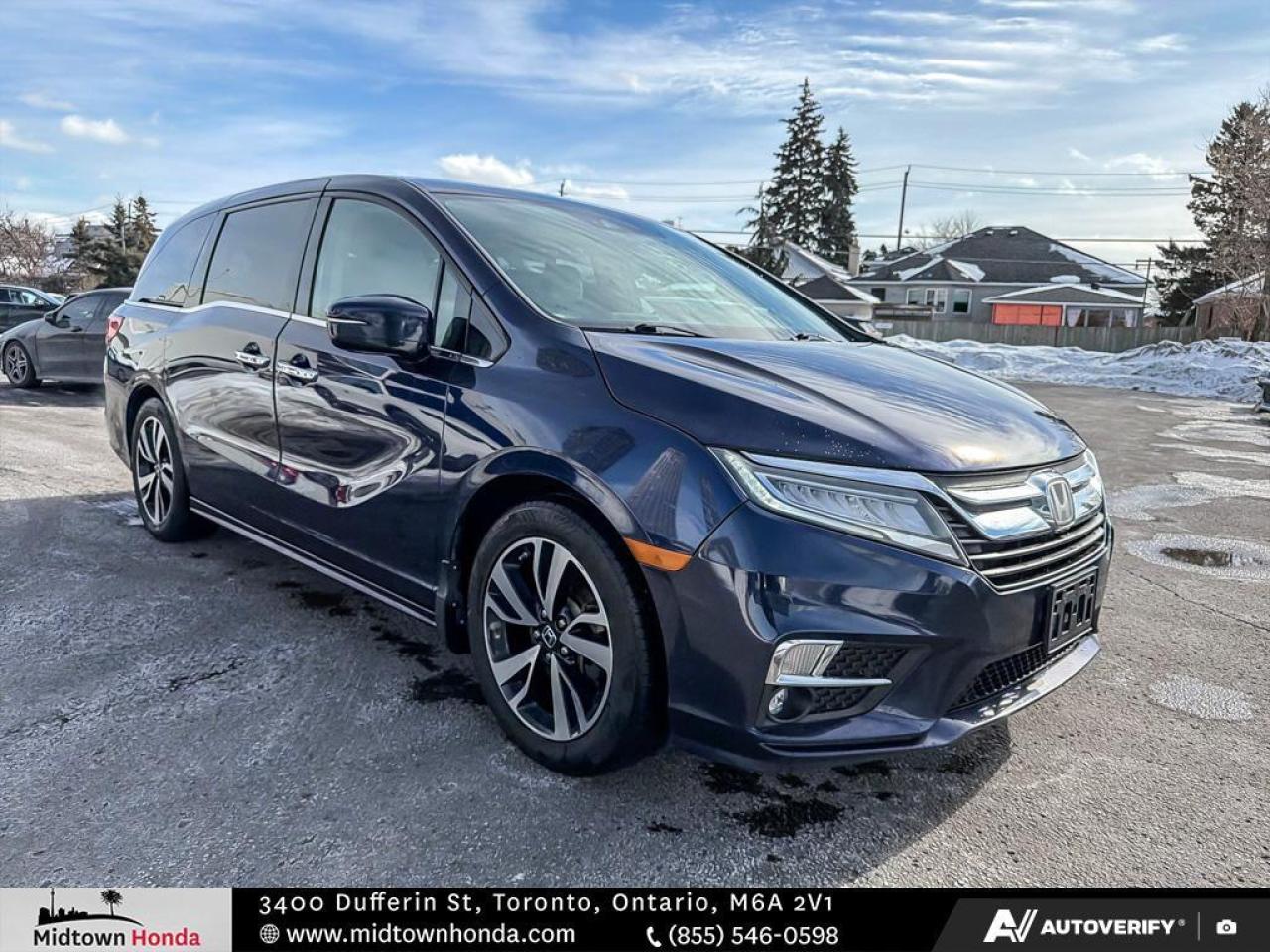 2018 Honda Odyssey NEW ARRIVAL   POWER SLIDING DOORS   PARKING SENS Photo