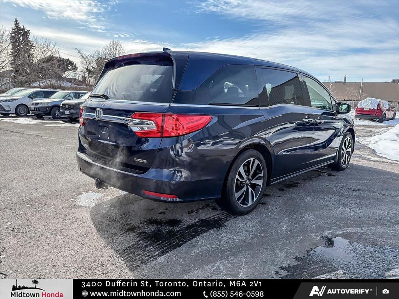 2018 Honda Odyssey NEW ARRIVAL   POWER SLIDING DOORS   PARKING SENS Photo