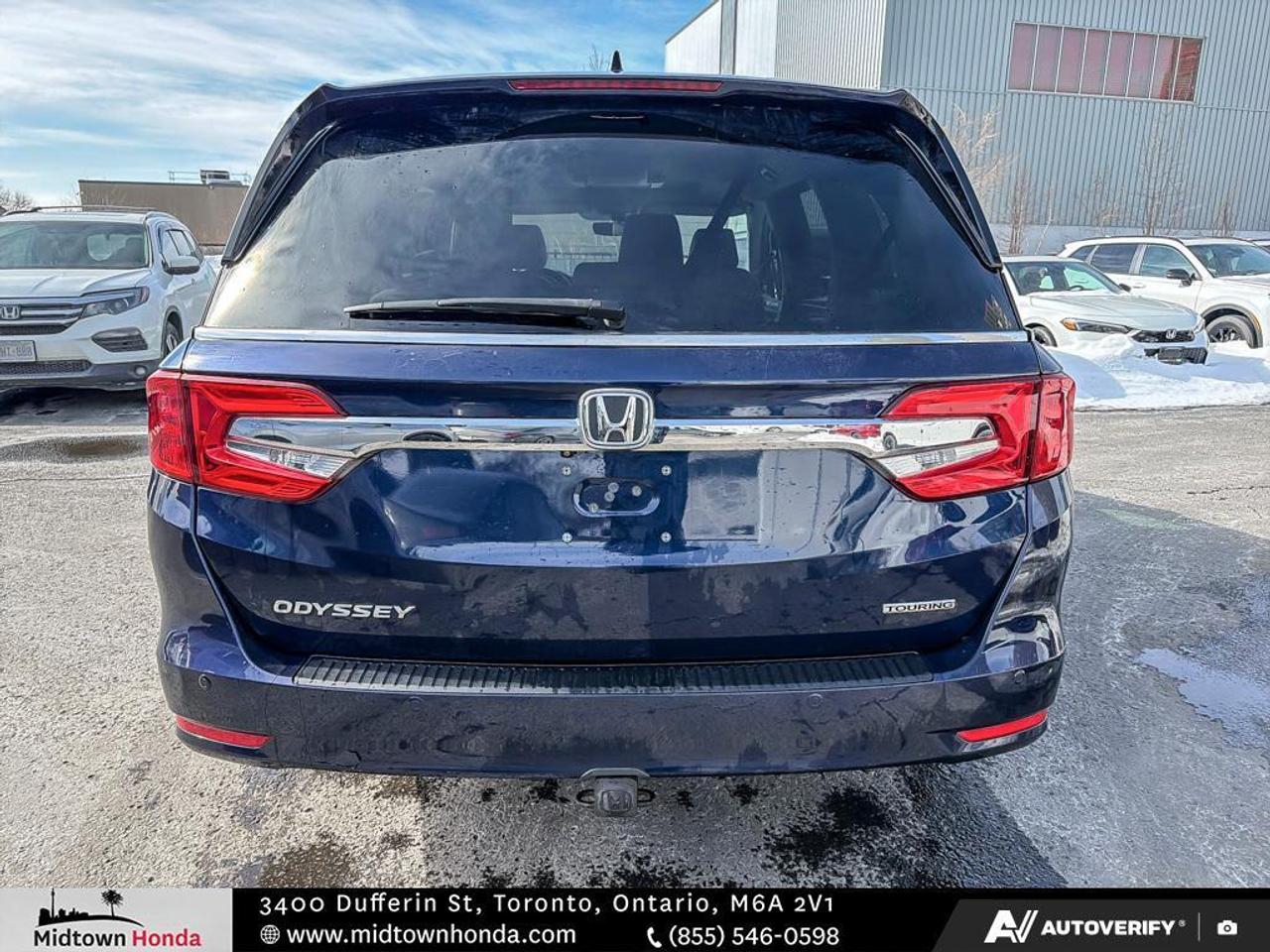 2018 Honda Odyssey NEW ARRIVAL   POWER SLIDING DOORS   PARKING SENS Photo