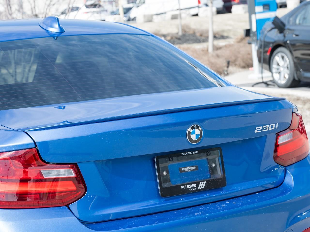 2017 BMW 230 i 2dr Rear-Wheel Drive Coupe Photo