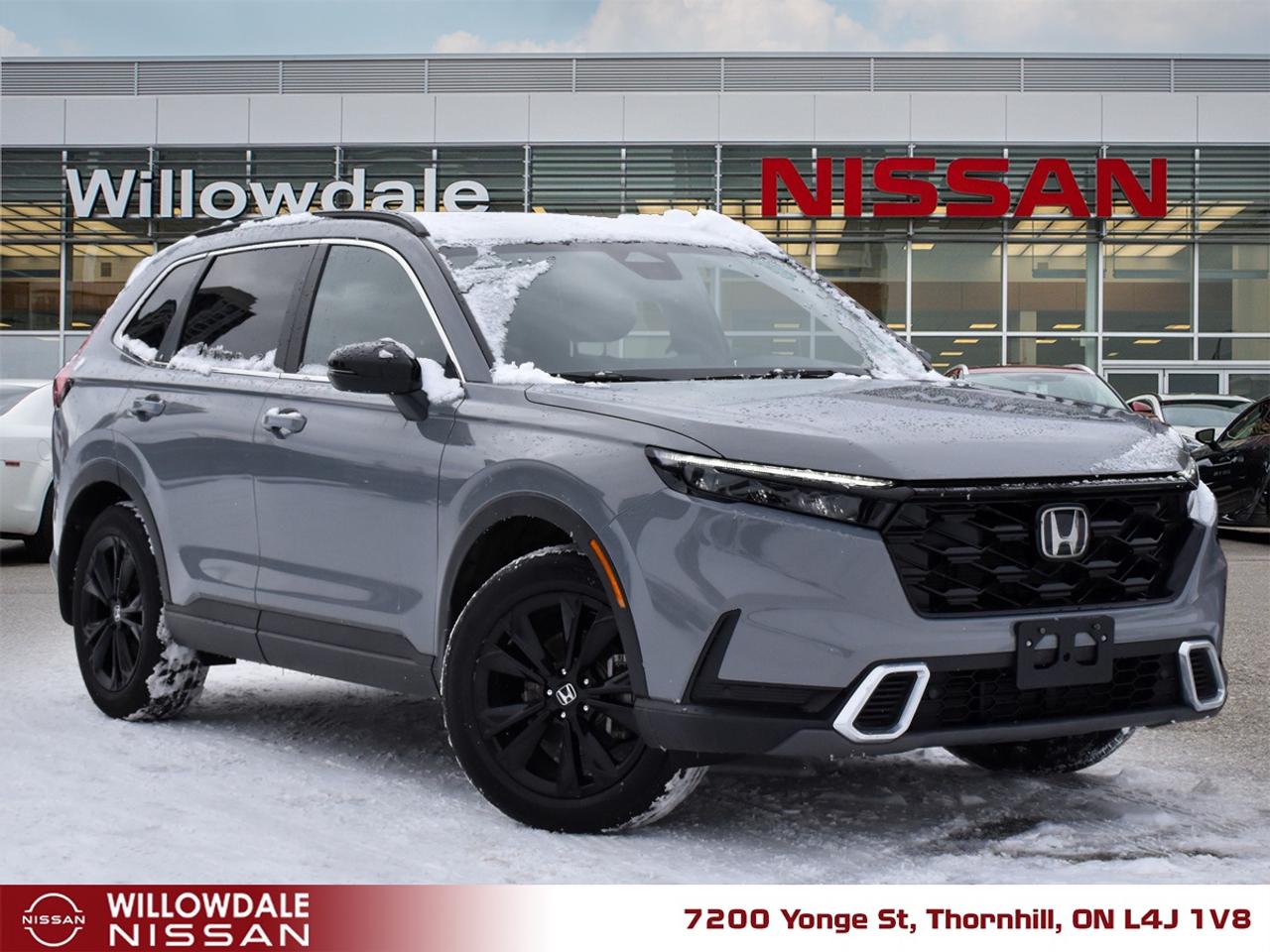 2024 Honda CR-V Hybrid Touring 4dr All-Wheel Drive Photo0
