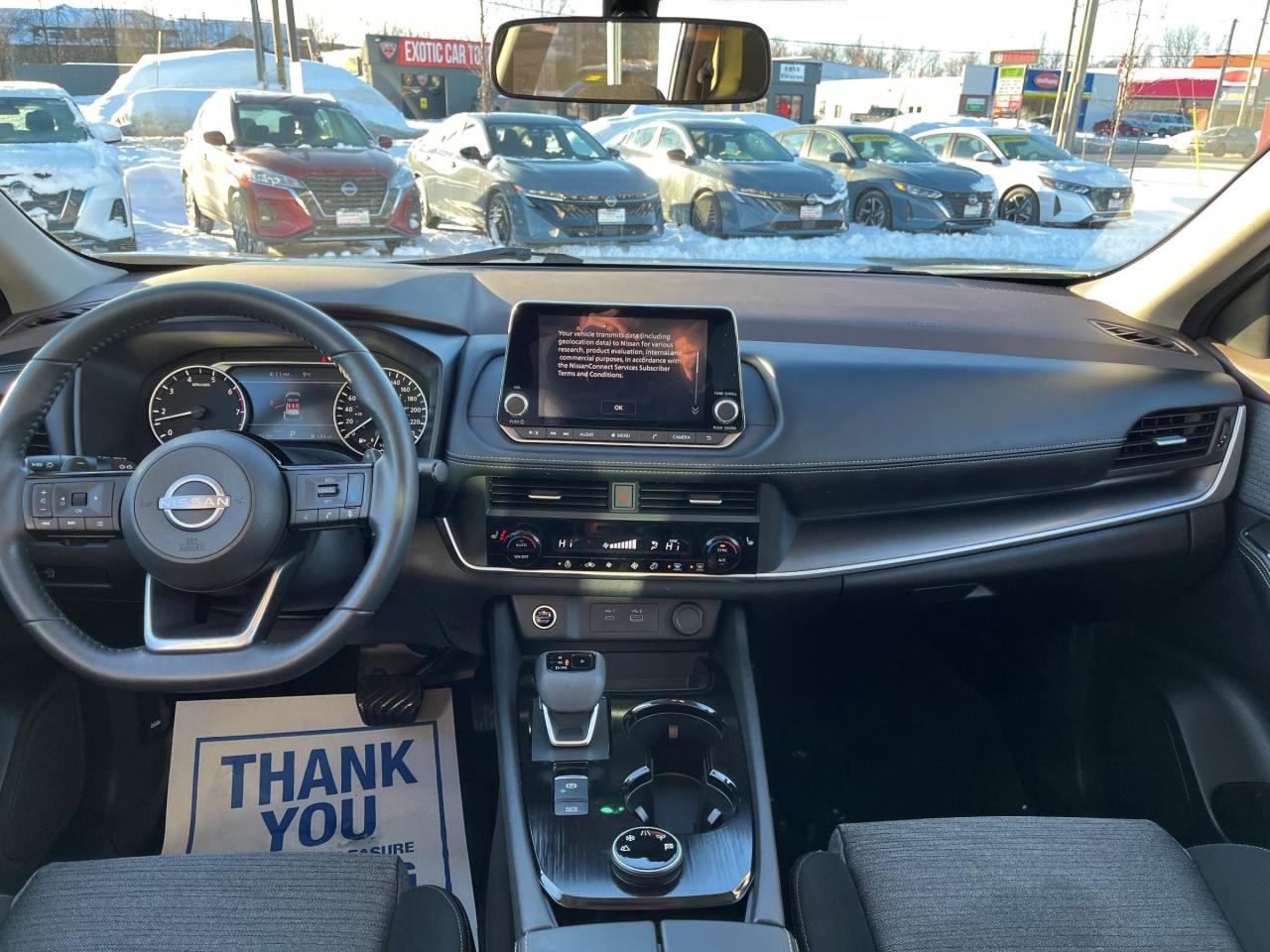 2023 Nissan Rogue SV Moonroof 4dr All-Wheel Drive Sport Utility Photo