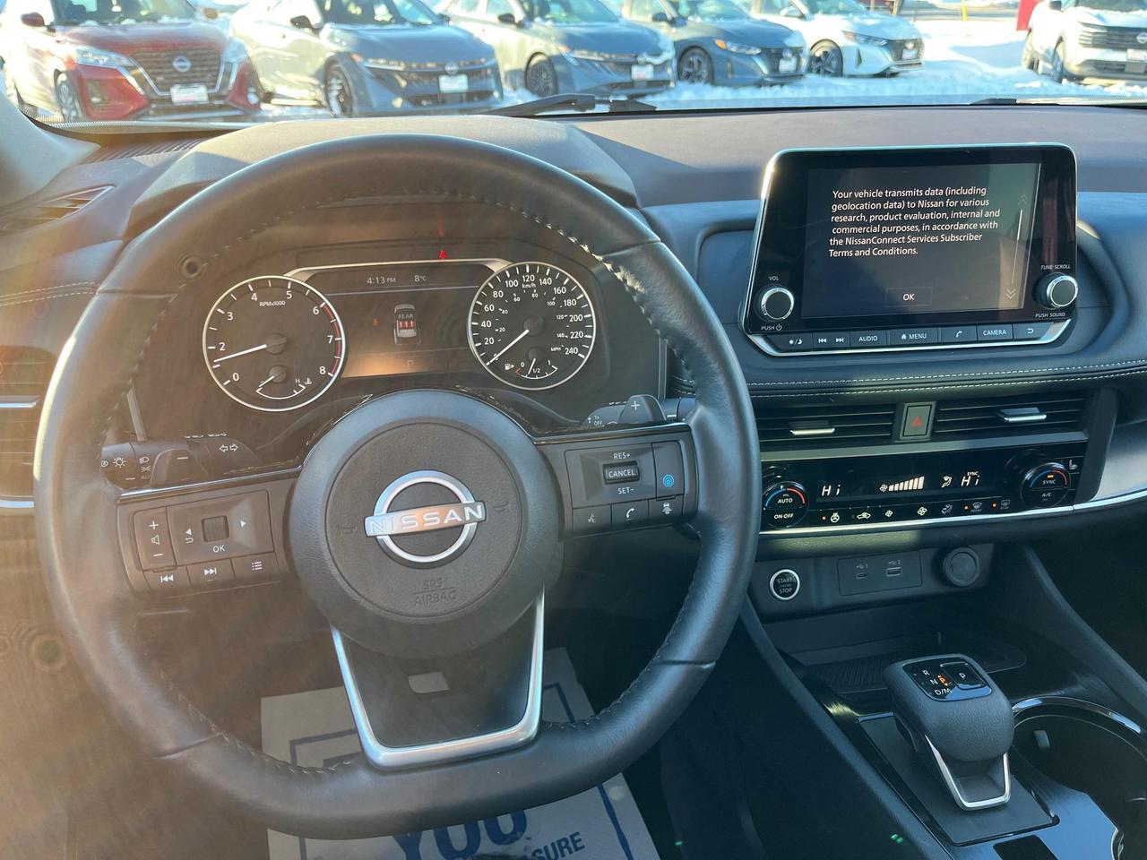 2023 Nissan Rogue SV Moonroof 4dr All-Wheel Drive Sport Utility Photo
