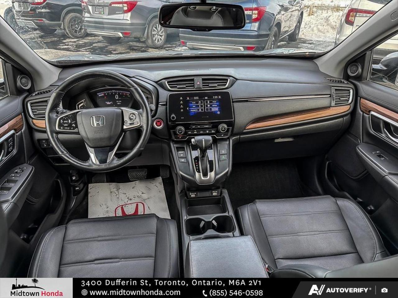 2020 Honda CR-V LEATHER INTERIOR   SMART PHONE CONNECTION Photo